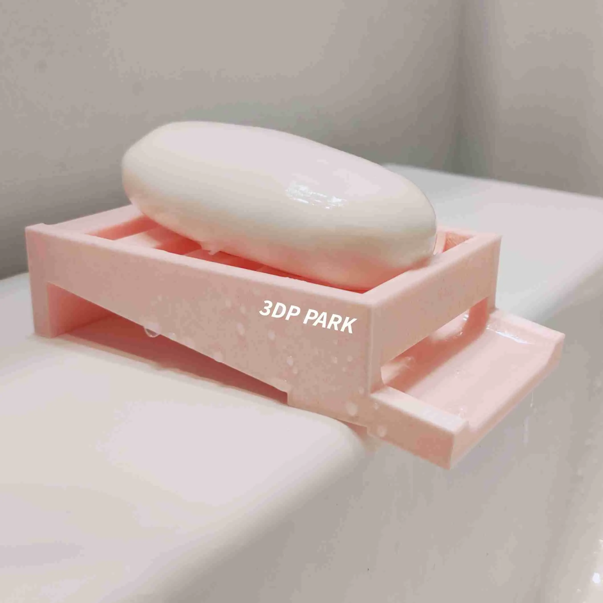 Jabonera, diseño de 3DP Park